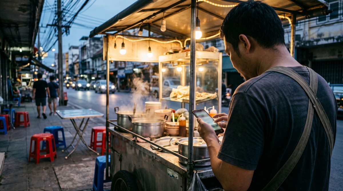 ร้านอาหารริมทาง จุดเริ่มต้นของเมนูเด็ด