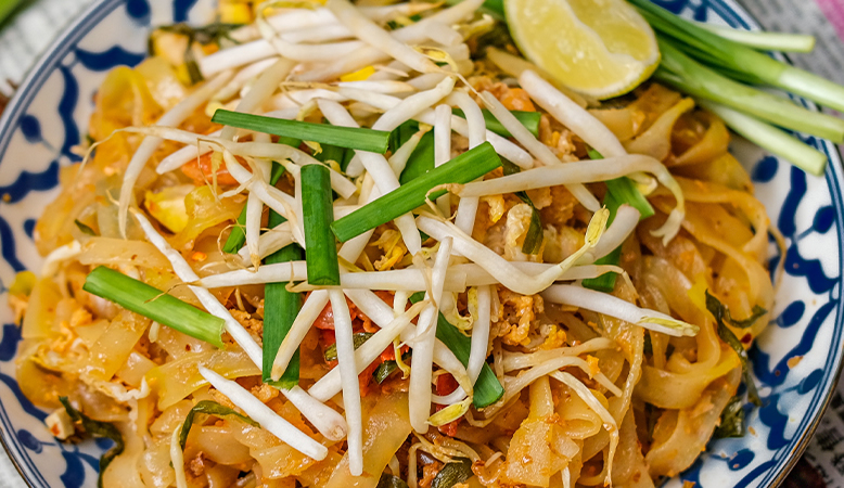สูตรผัดไทยต้นตำรับ