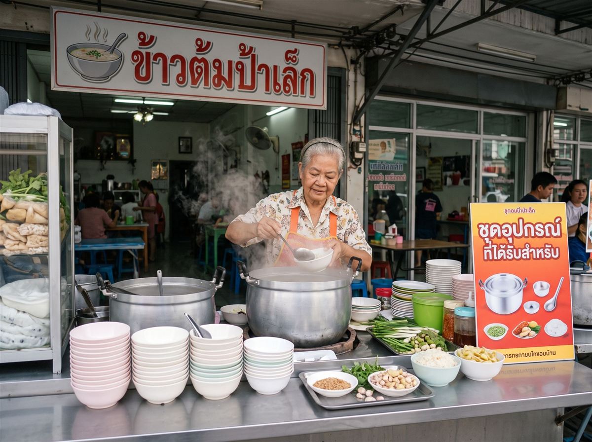 ข้าวต้มป้าเล็ก