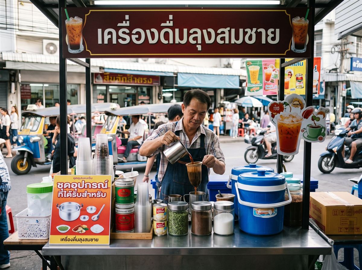 เครื่องดื่มลุงสมชาย