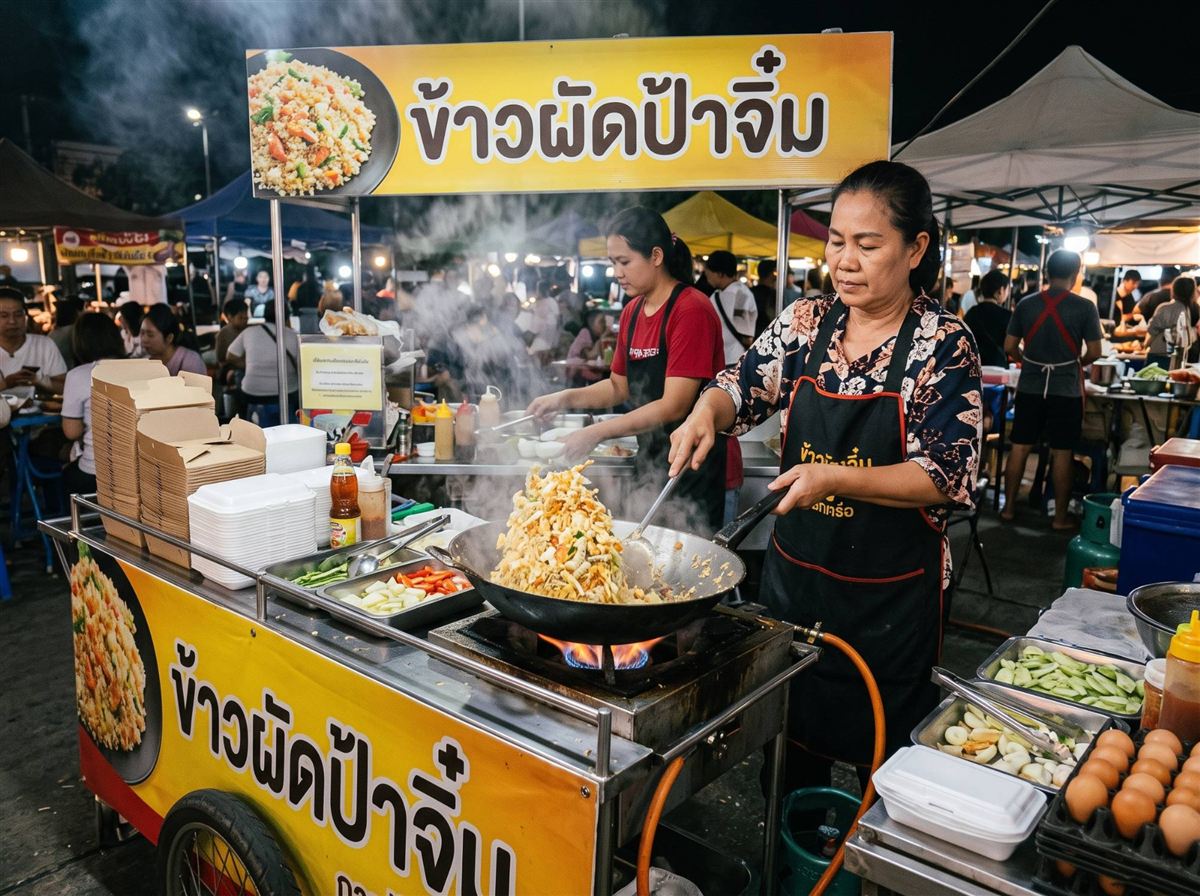 ข้าวผัดป้าจิ๋ม