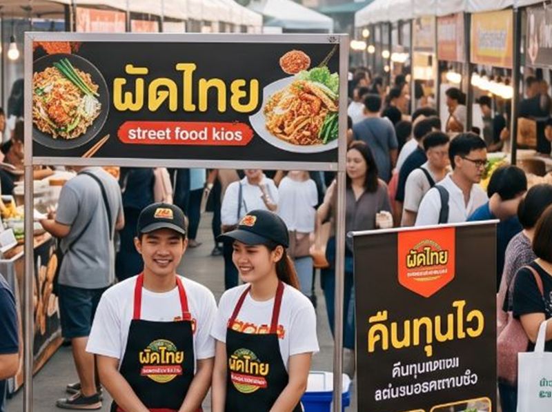 ผัดไทยป้าแดง