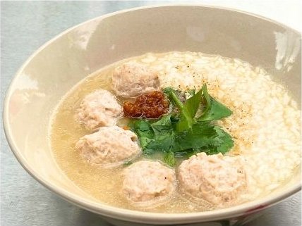 ข้าวต้มหมูบะช่อ